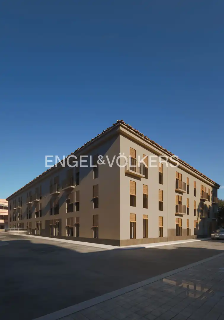 Außenansicht von Maisonette zum Verkauf in Godella mit Klimaanlage, Heizung und Terrasse