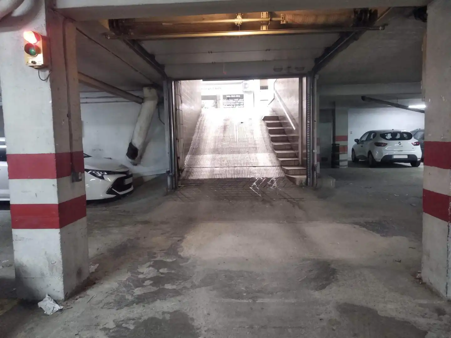Einzelparkplatz mit Aufzug zum Verkauf in Rúa Joaquín Costa, imagen 2