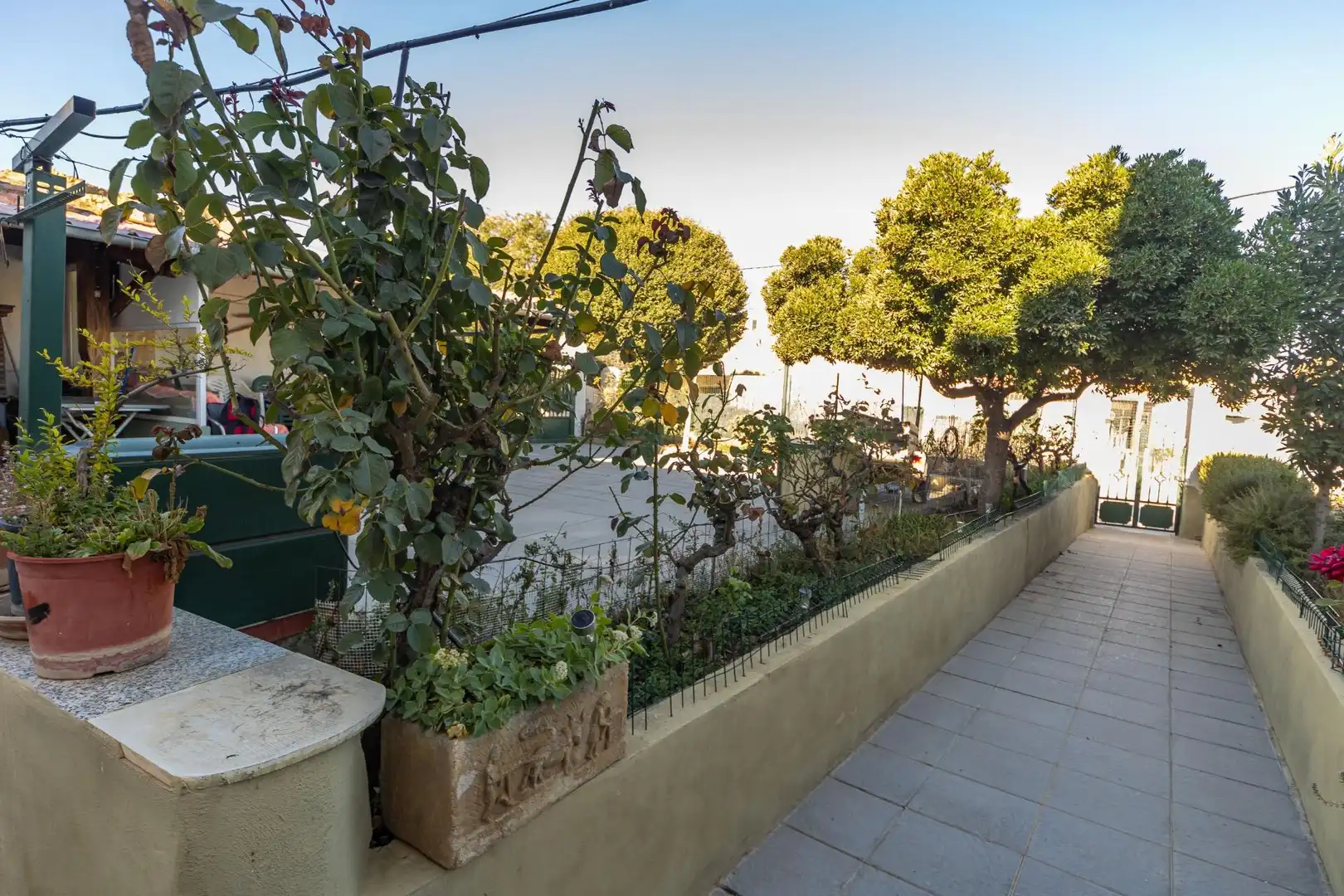 Terrassa de Finca rústica en venda en Guadix amb Calefacció, Jardí privat i Traster