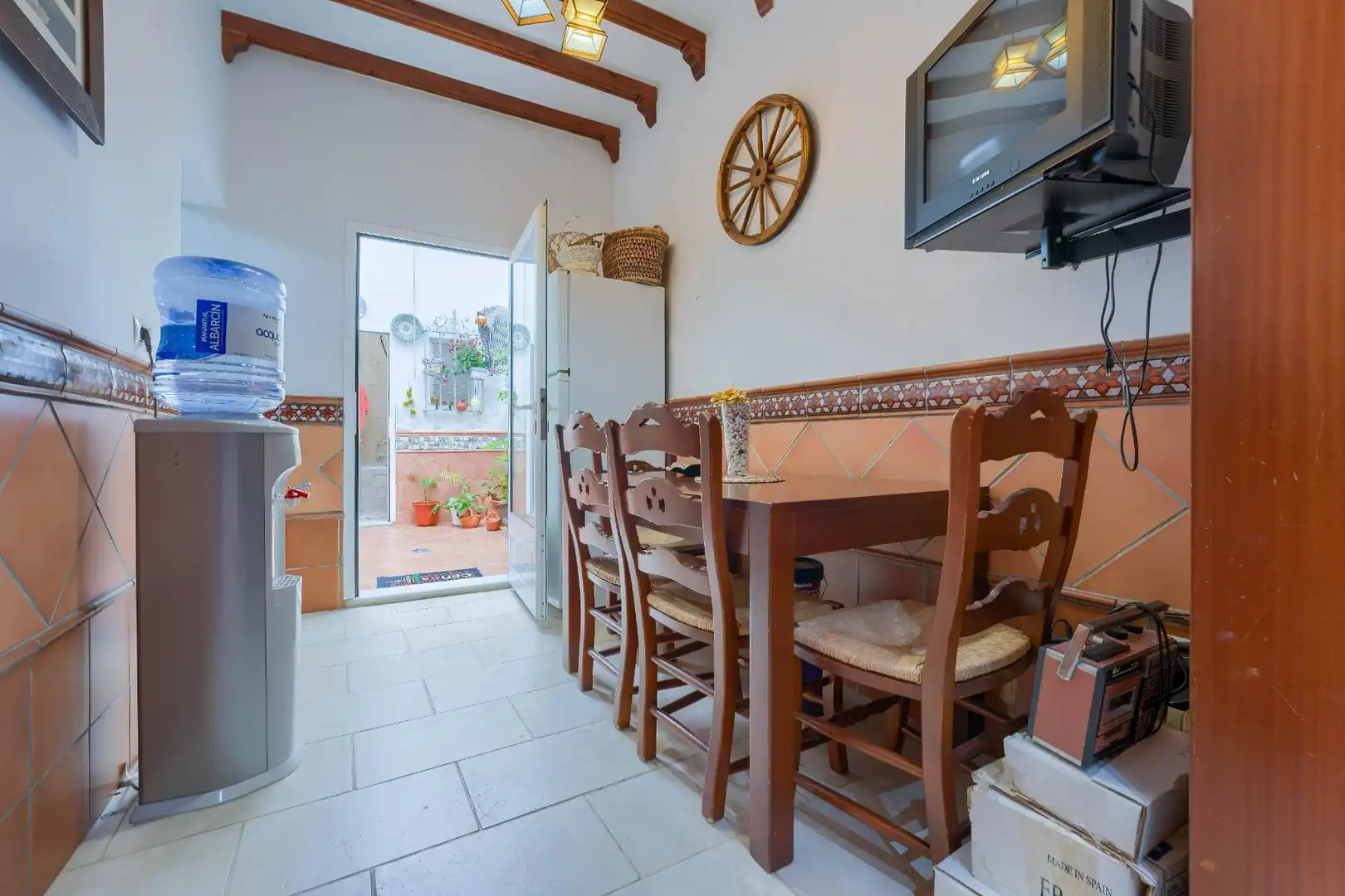 Cocina de Casa adosada en venta en Benacazón