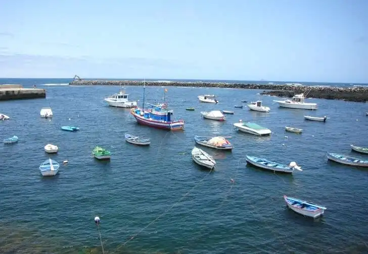 Exterior view of Land for sale in Haría