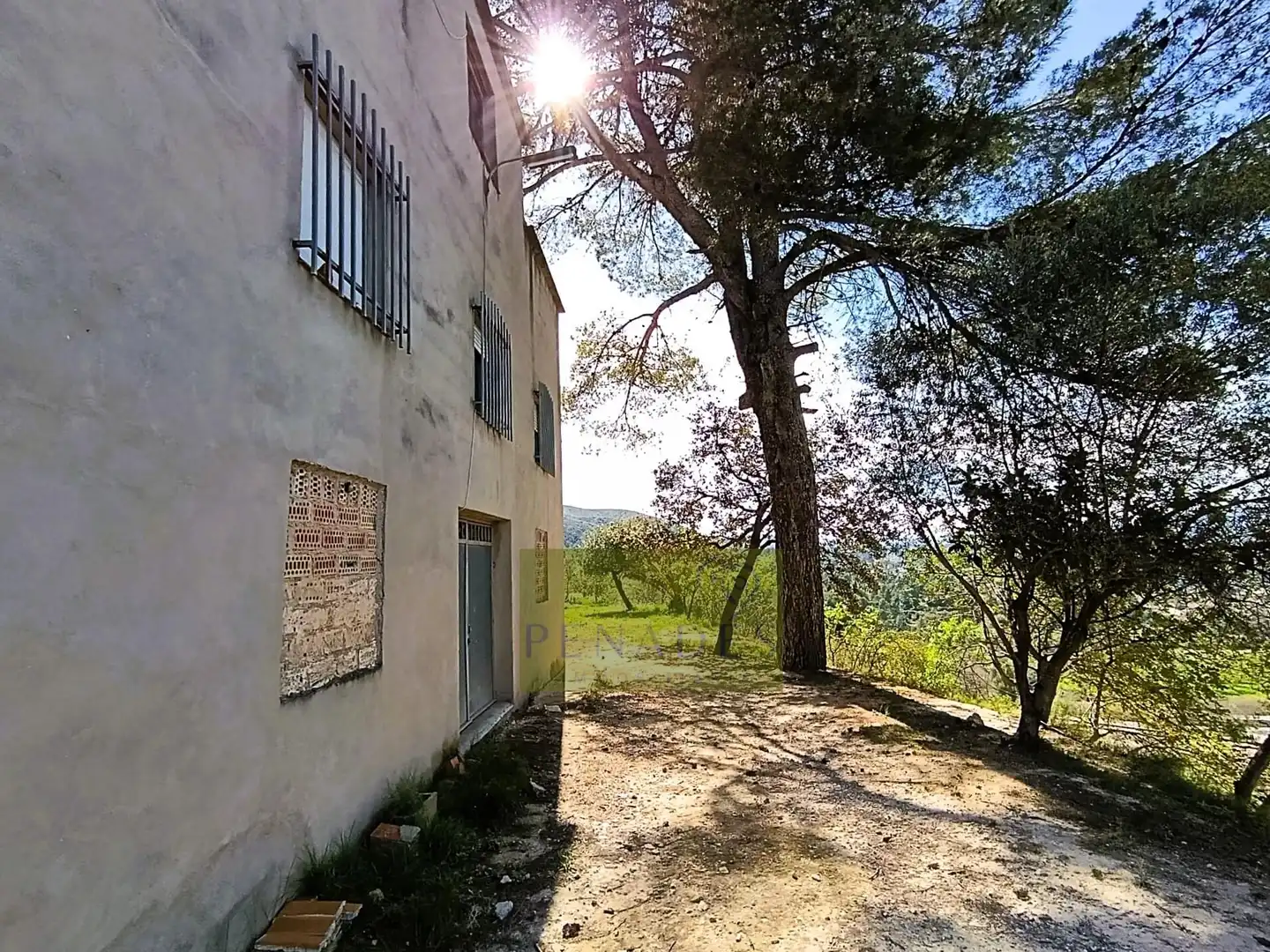Vista exterior de Casa o xalet en venda en Ontinyent amb Terrassa
