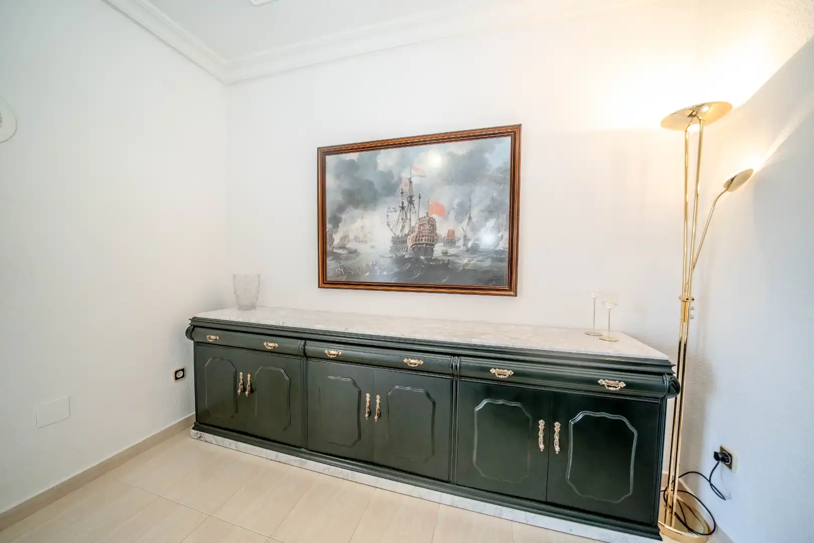 Dining room of Apartments for rent in San Pedro del Pinatar  with Air Conditioner, Terrace and Furnished