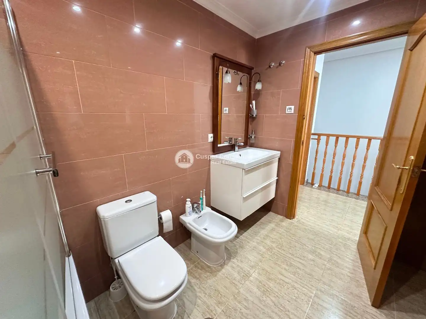 Bedroom of Duplexes for sale in San Javier  with Air Conditioner, Heating and Terrace