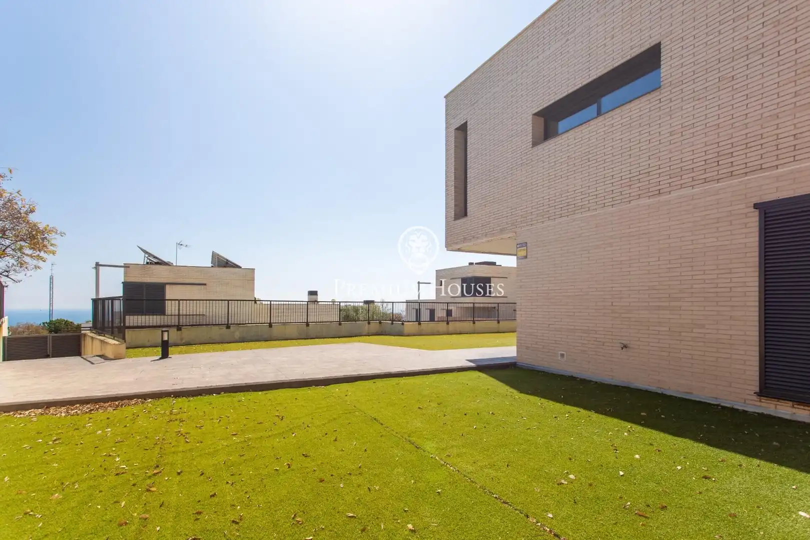 Vista exterior de Casa o chalet en venta en Mataró con Aire acondicionado, Calefacción y Jardín privado