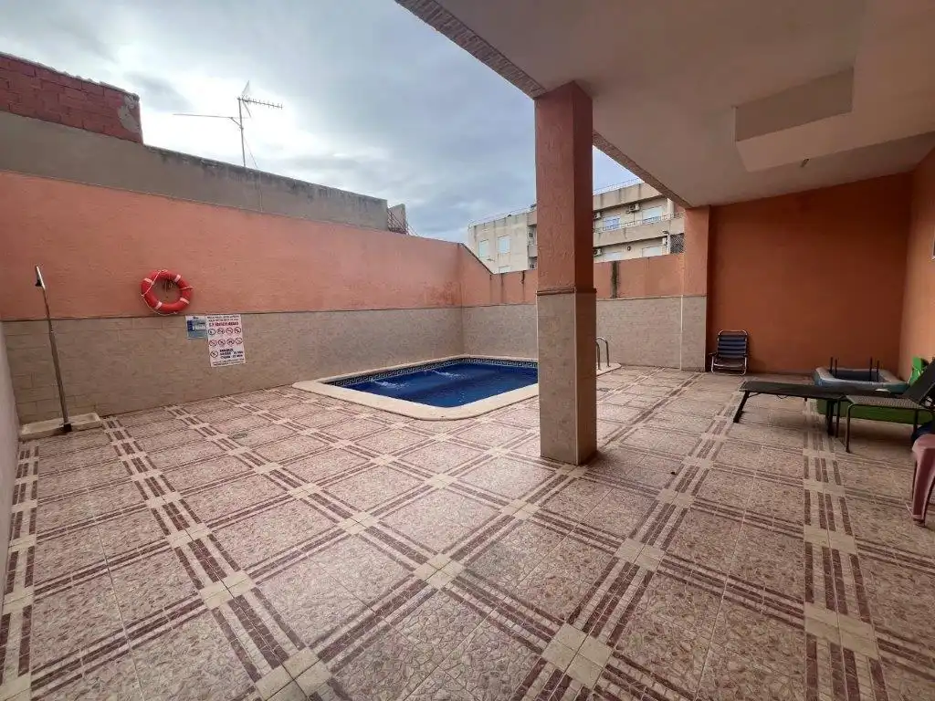 Swimming pool of Flat for sale in Dolores  with Air Conditioner, Terrace and Furnished