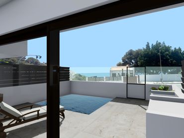 Haus mit Balkon zum Verkauf in Carretera Cartagena -Isla Plana 78