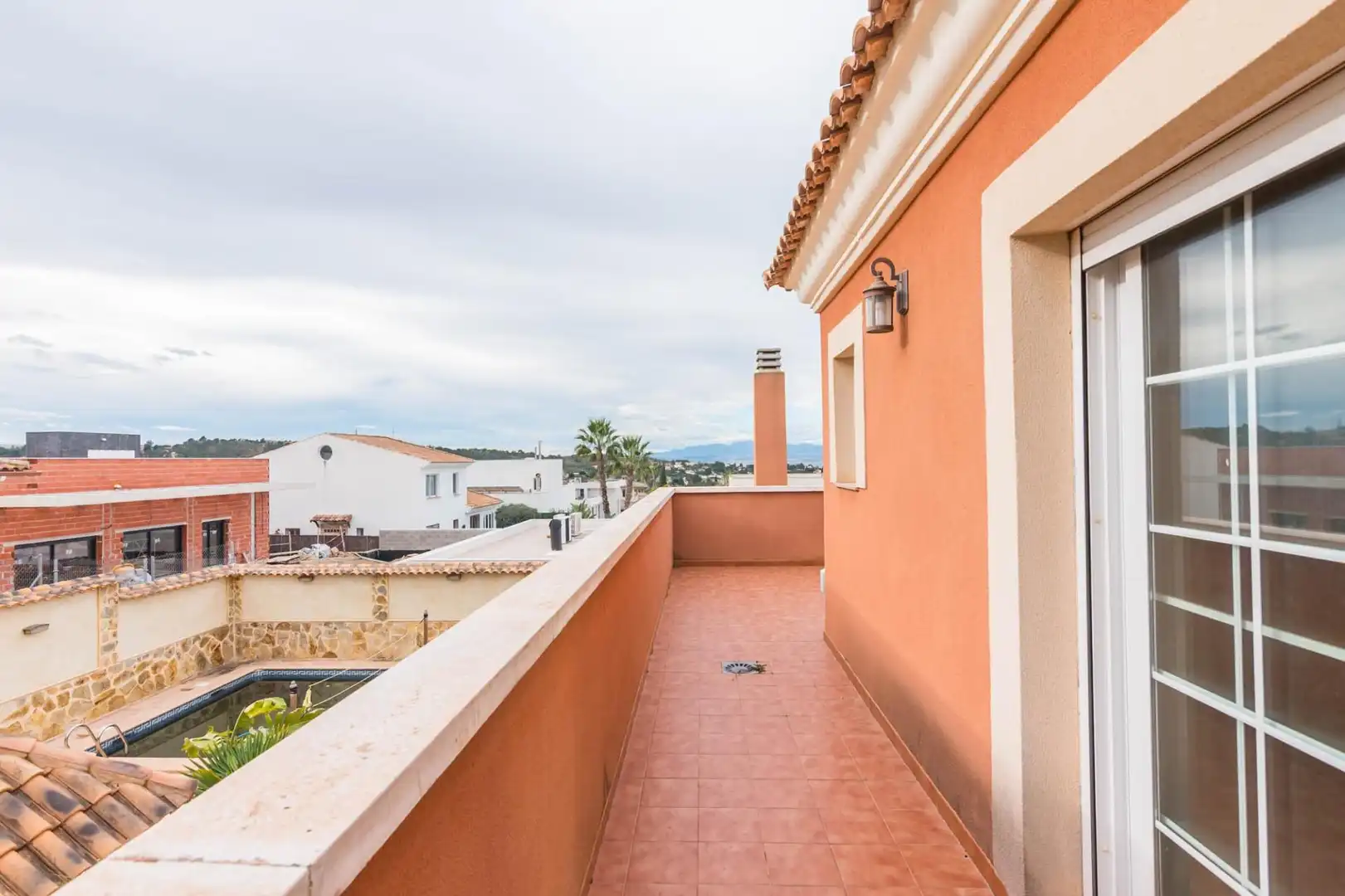Terraza de Casa o chalet en venta en Molina de Segura con Aire acondicionado, Calefacción y Jardín privado
