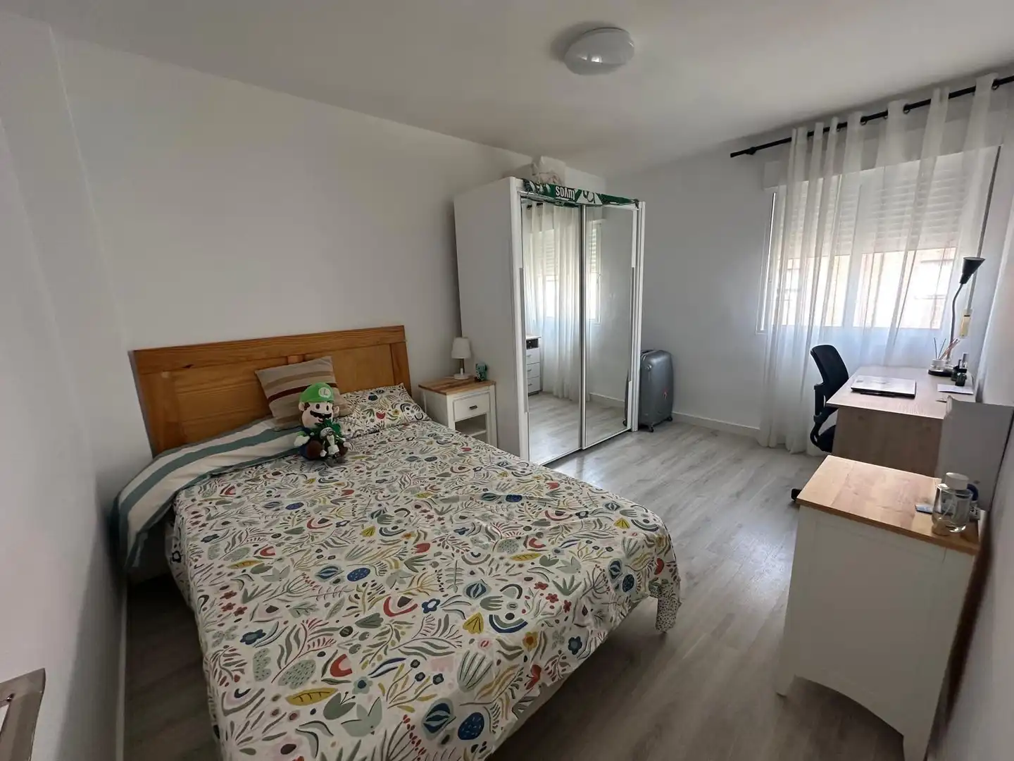 Bedroom of Flat for rent in Granada  with Air Conditioner