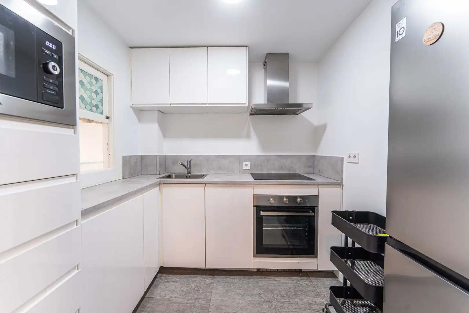 Kitchen of Flat for sale in Arroyomolinos (Madrid)  with Air Conditioner, Heating and Furnished