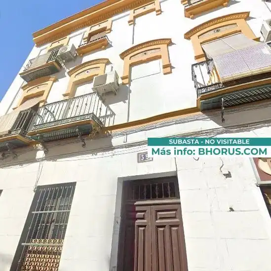 Exterior view of Attic for sale in Sevilla