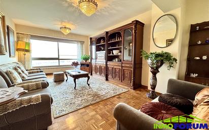 Living room of Flat for sale in A Coruña Capital 