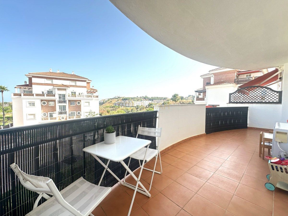 Balcony of Flat for sale in Mijas  with Air Conditioner, Heating and Terrace