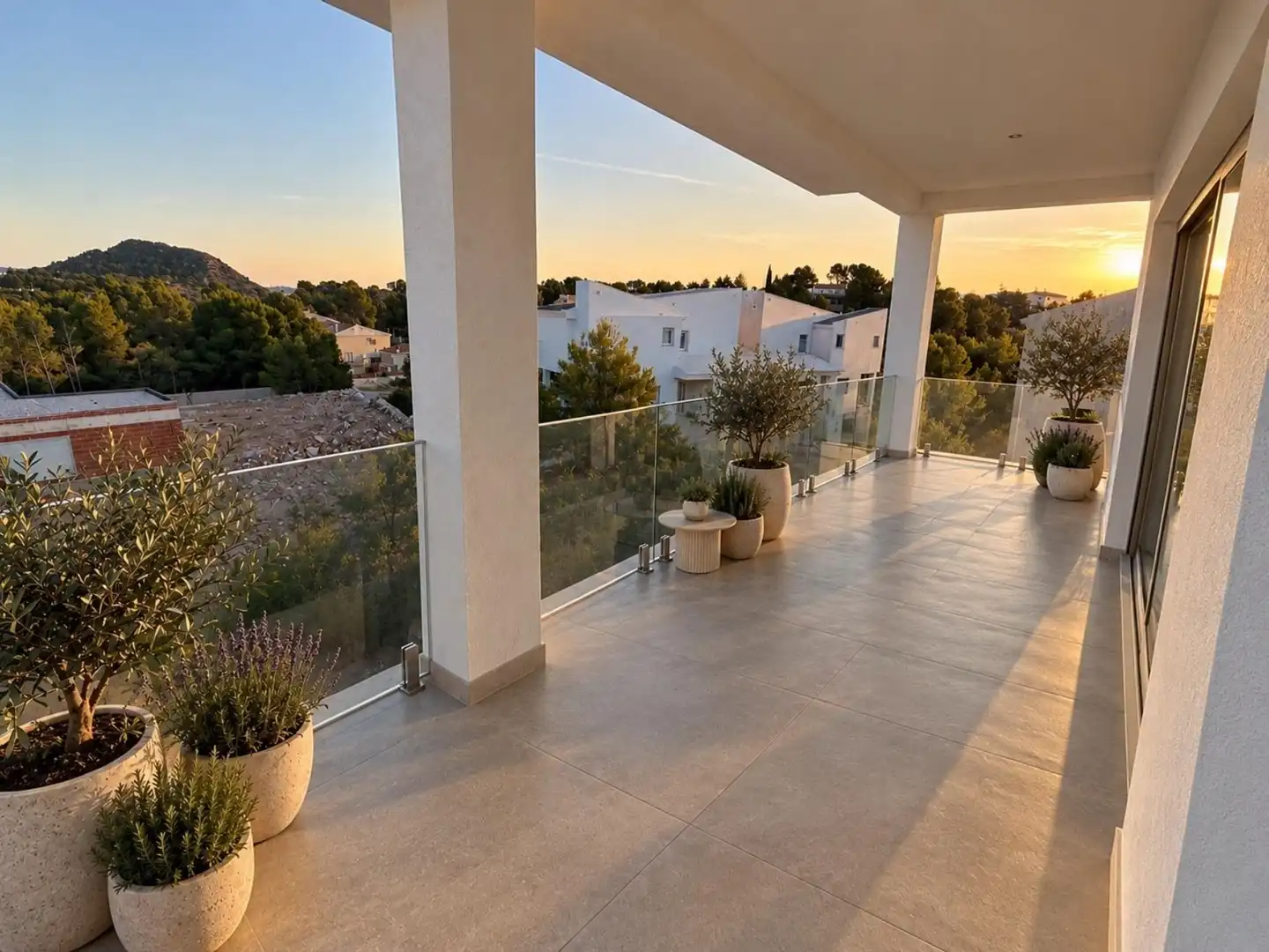 Reihenhaus mit Terrasse zum Verkauf in Montserrat, imagen 6