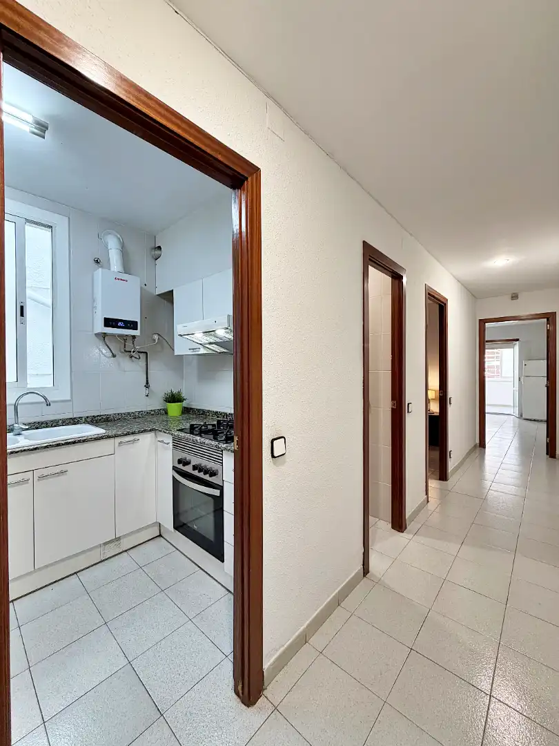 Cocina de Piso en venta en Barcelona con Aire acondicionado, Calefacción y Terraza