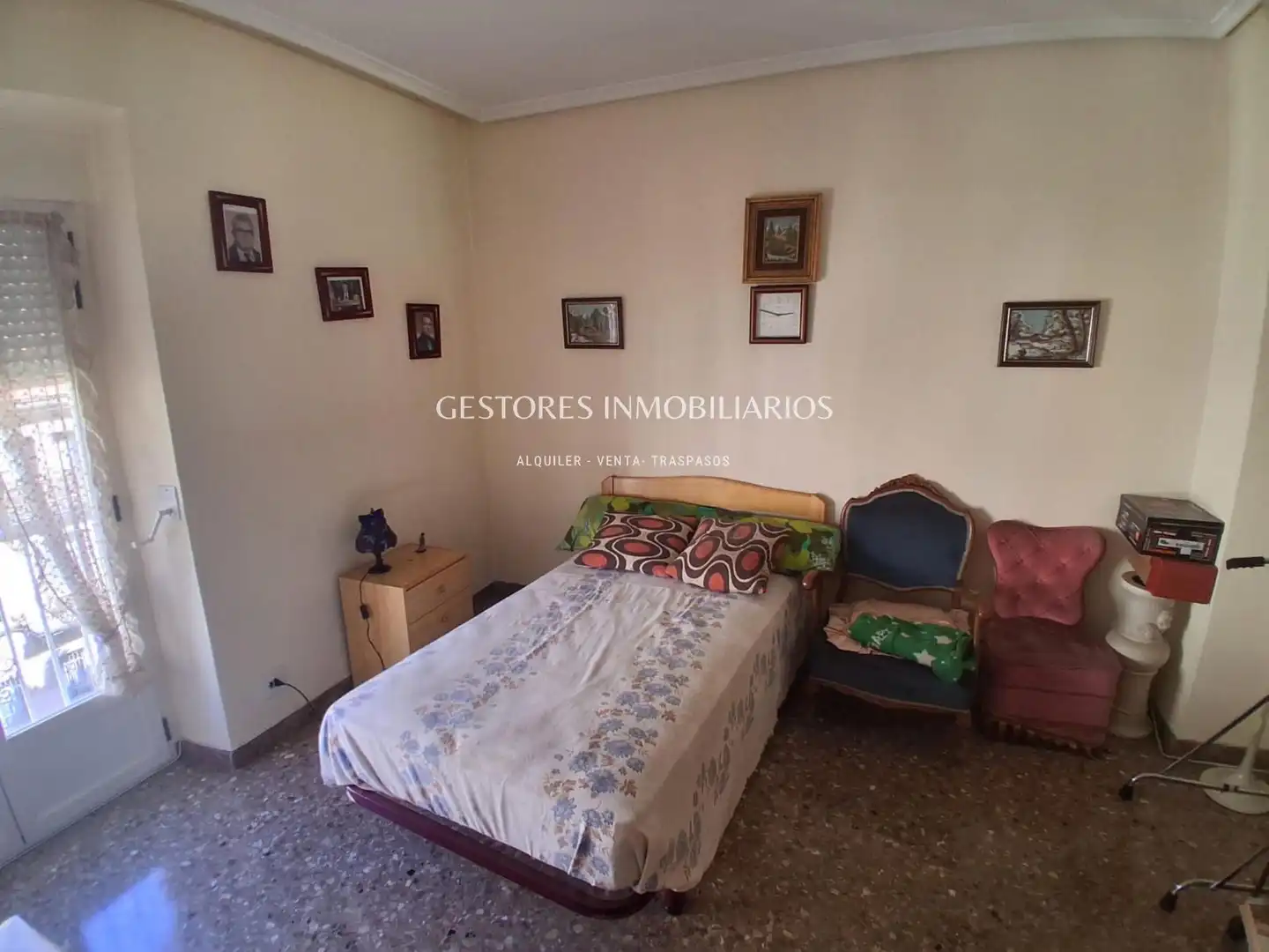 Bedroom of Flat for sale in Alcoy / Alcoi  with Air Conditioner and Terrace