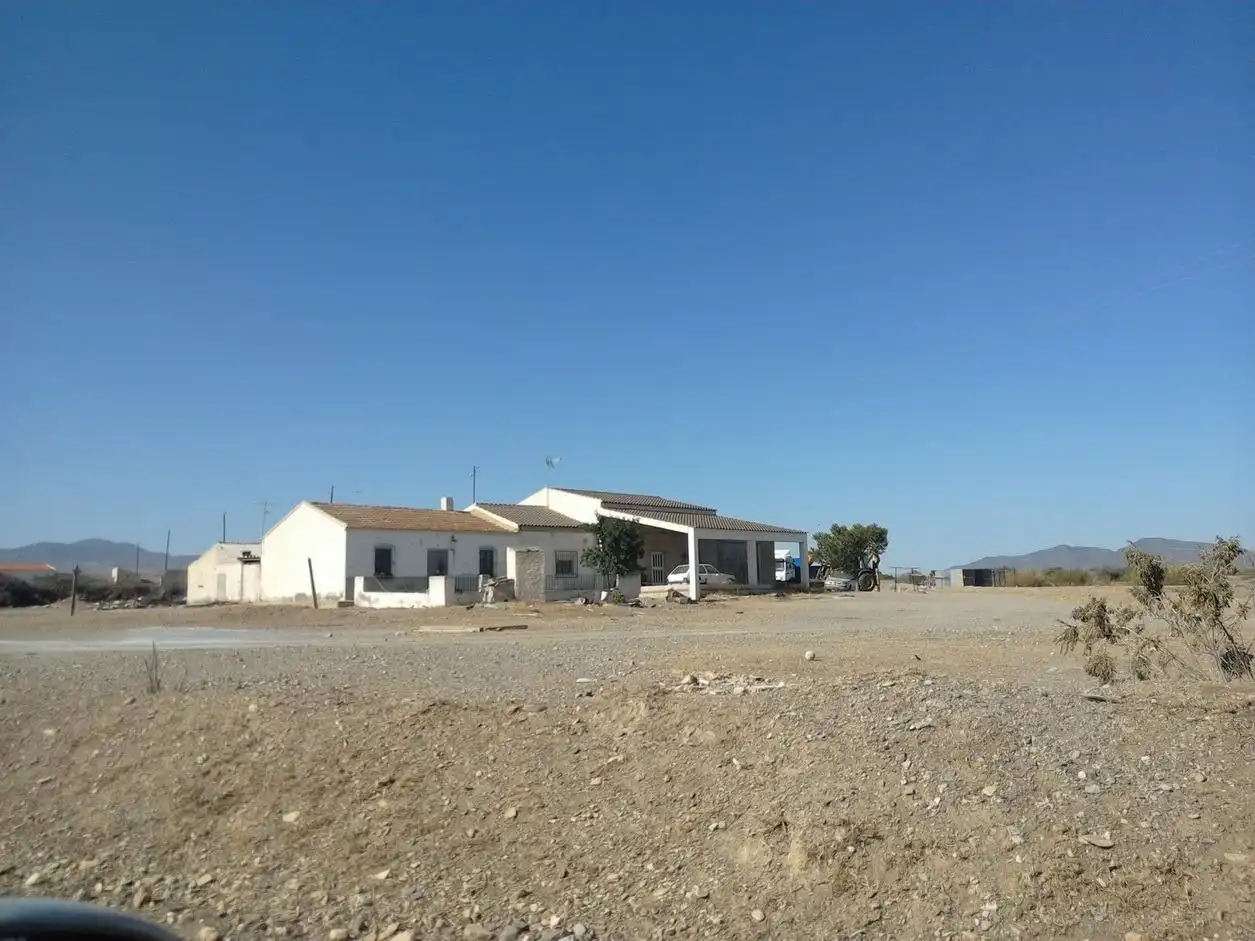 Exterior view of Houses for sale in Huércal-Overa