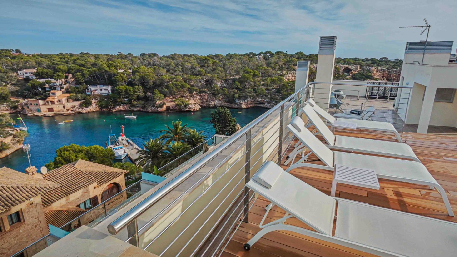 Terrassa de Apartament de lloguer en Santanyí amb Aire condicionat, Calefacció i Forn