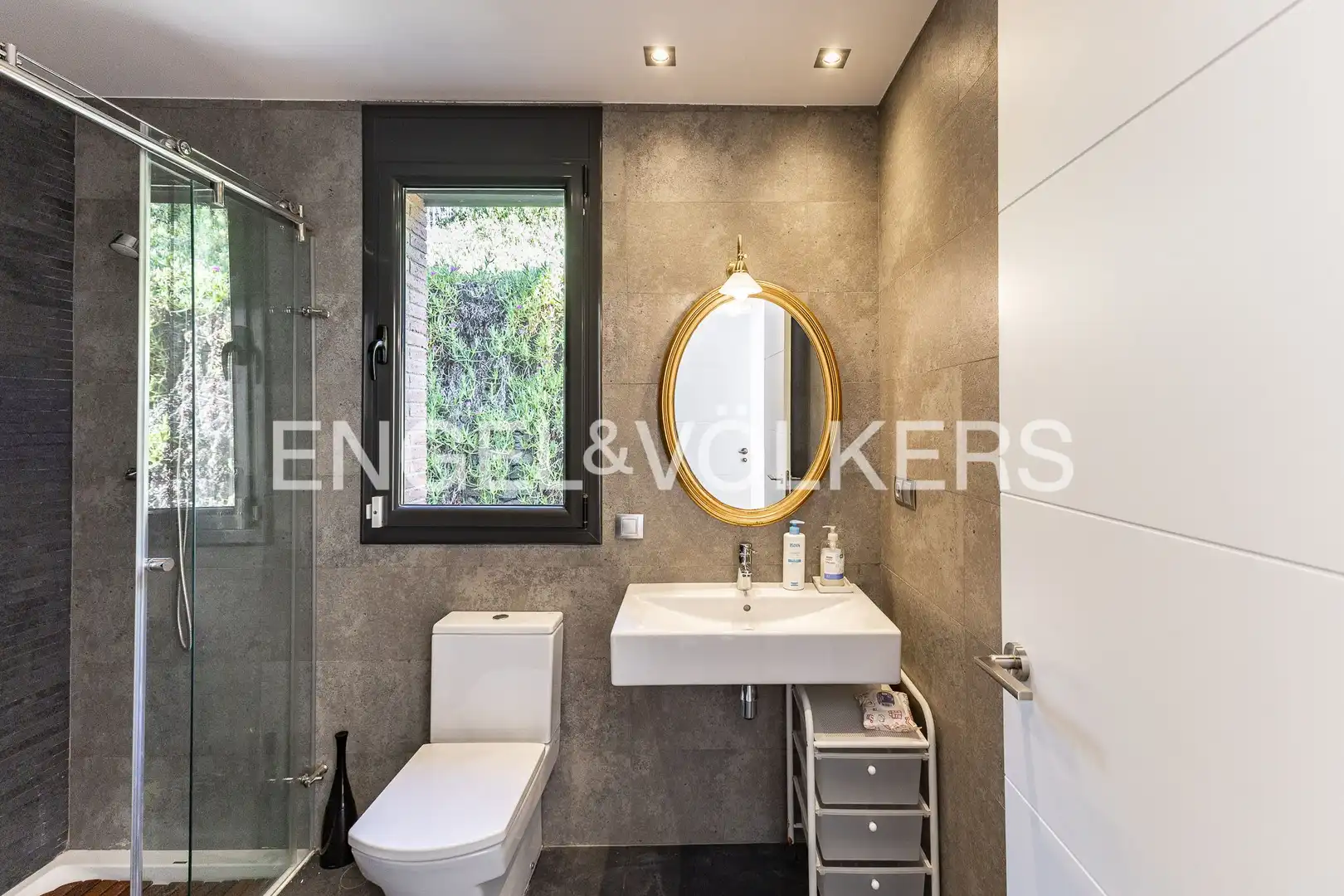Bathroom of Houses for rent in Sant Andreu de Llavaneres  with Air Conditioner, Heating and Private garden