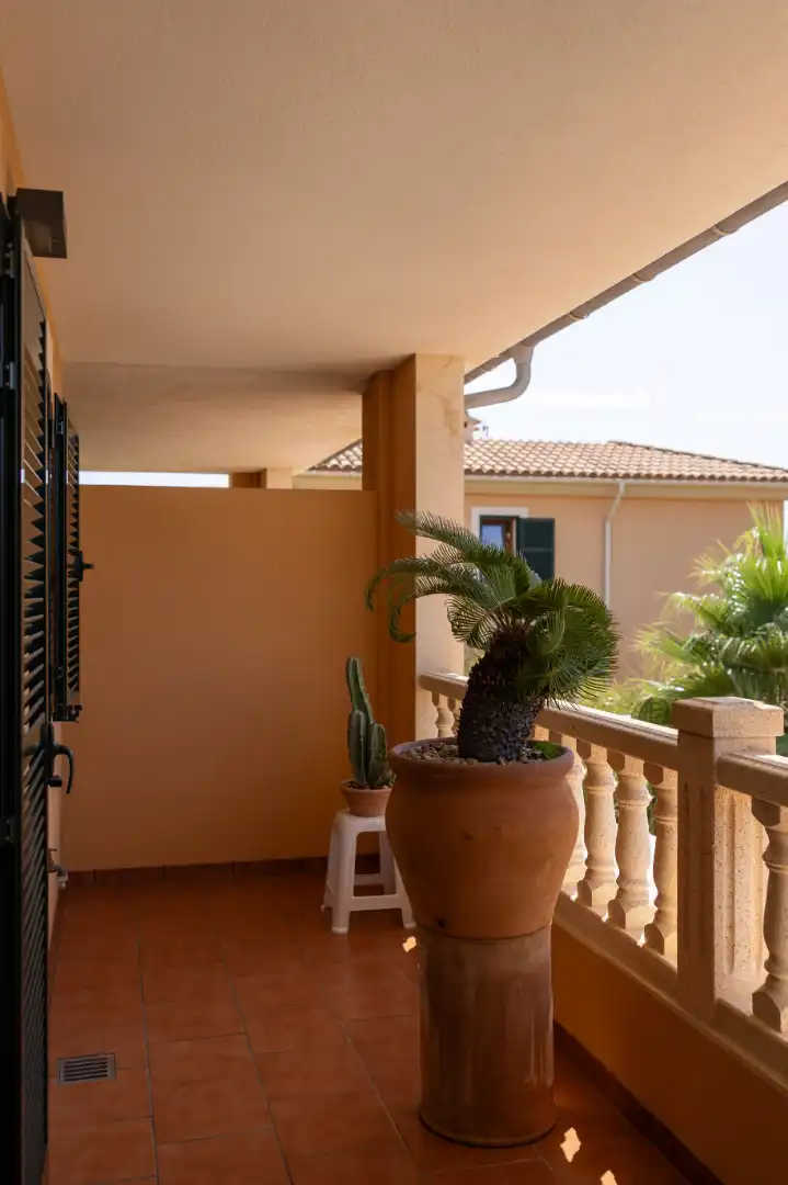 Terrassa de Casa adosada en venda en Marratxí amb Aire condicionat, Jardí privat i Terrassa