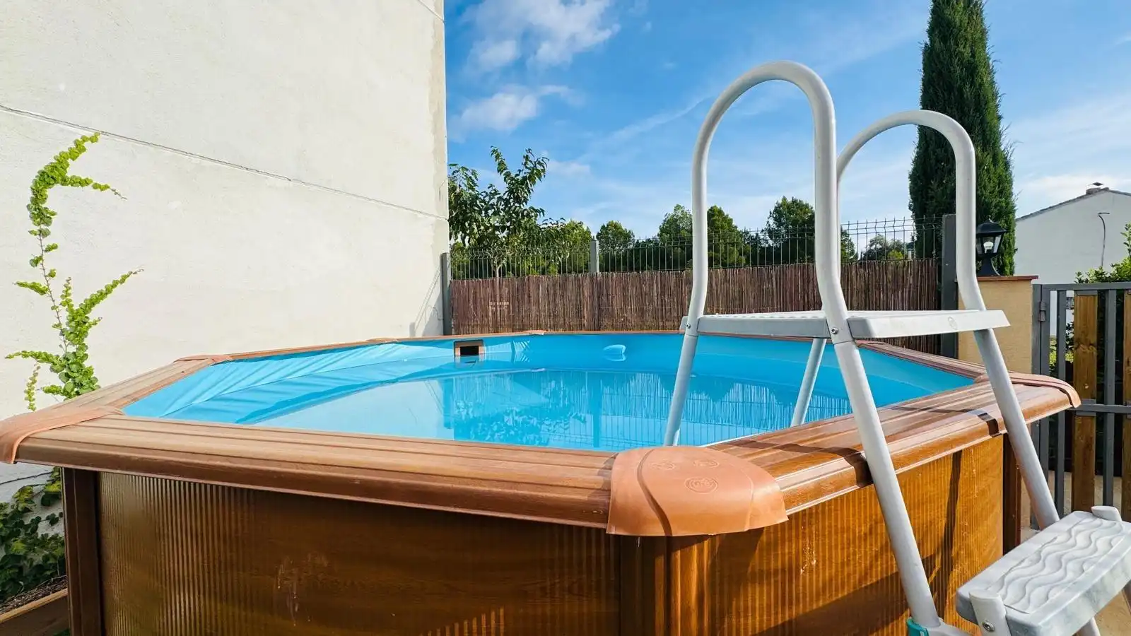 Piscina de Casa o xalet de lloguer en Sant Martí Sarroca amb Jardí privat, Terrassa i Piscina