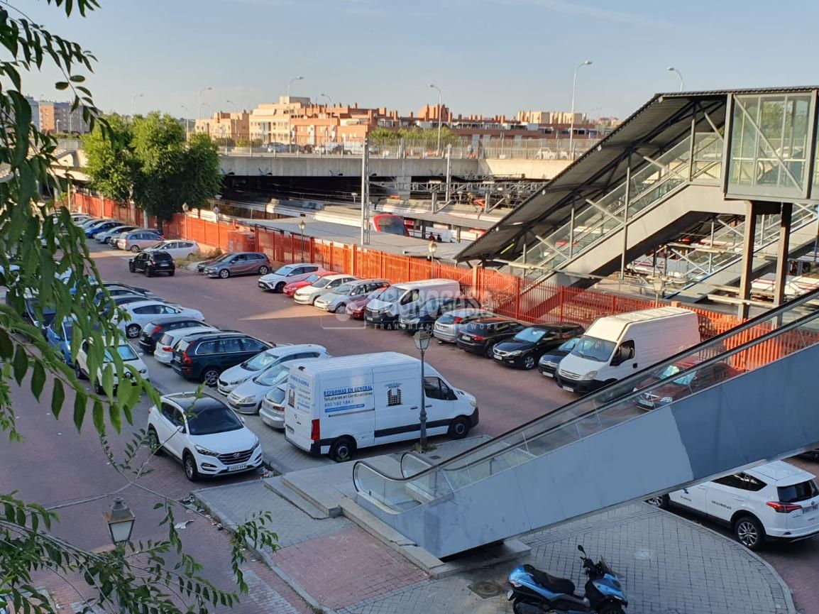 Aparcament de Pis en venda en  Madrid Capital amb Aire condicionat i Calefacció