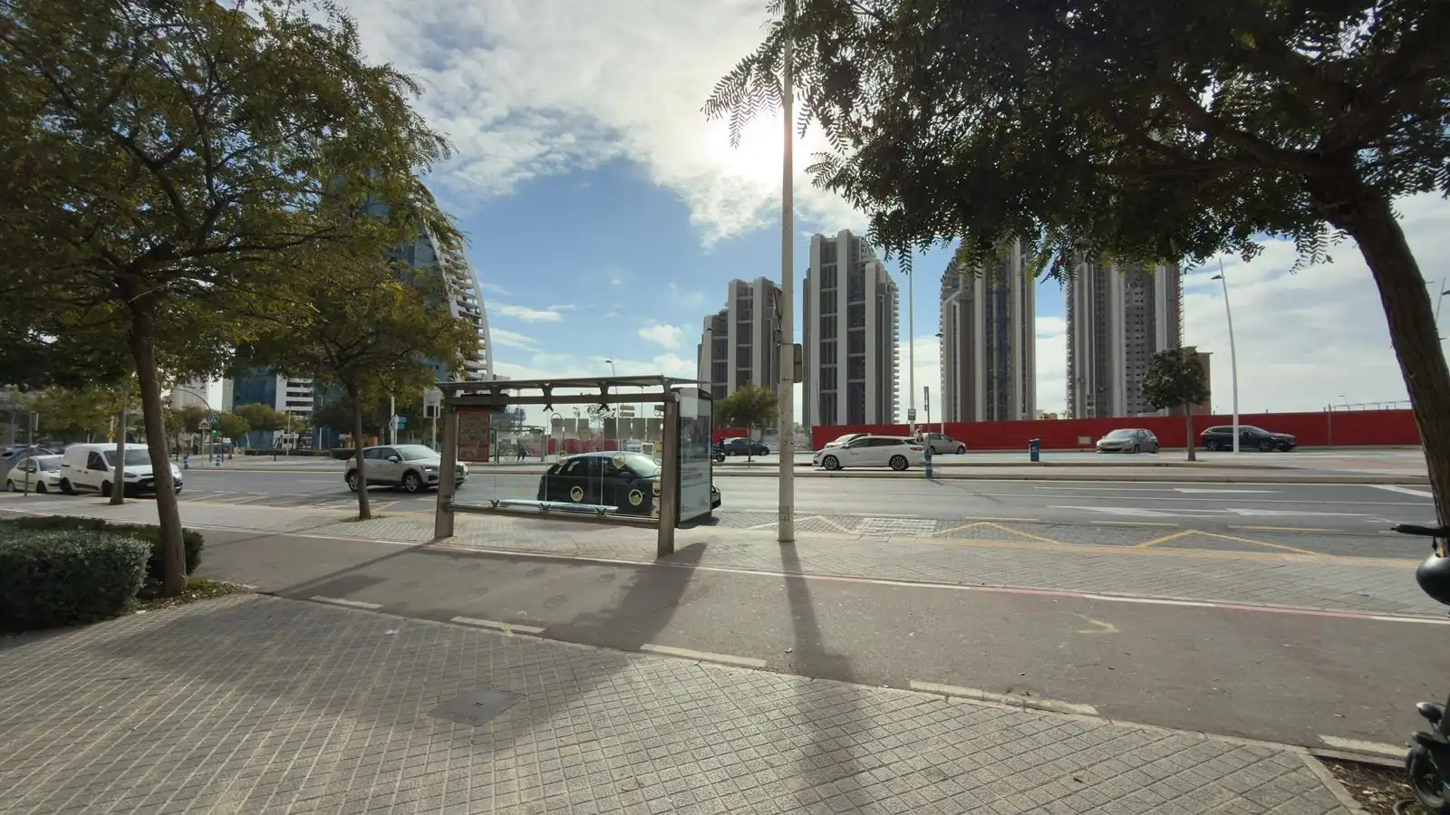 Außenansicht von Geschaftsraum zum Verkauf in Via Parque