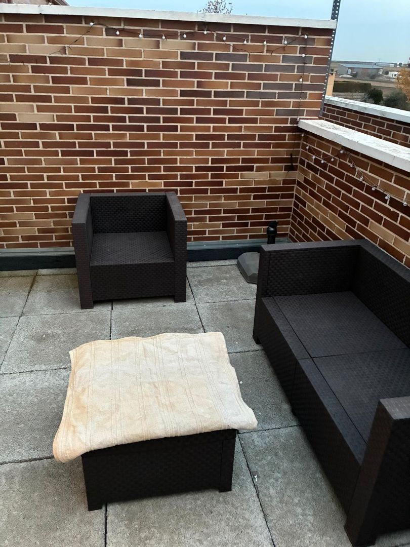 Terrace of Flat for sale in Yepes  with Air Conditioner, Heating and Storage room