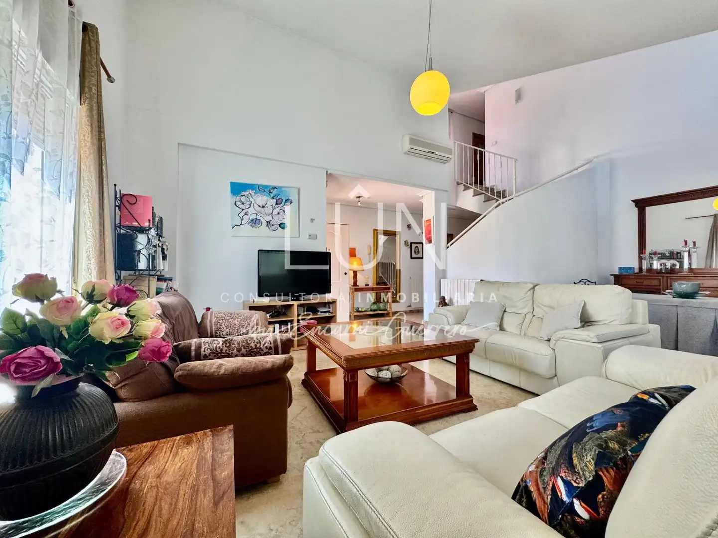 Living room of Houses for sale in Molina de Segura  with Private garden, Terrace and Storage room