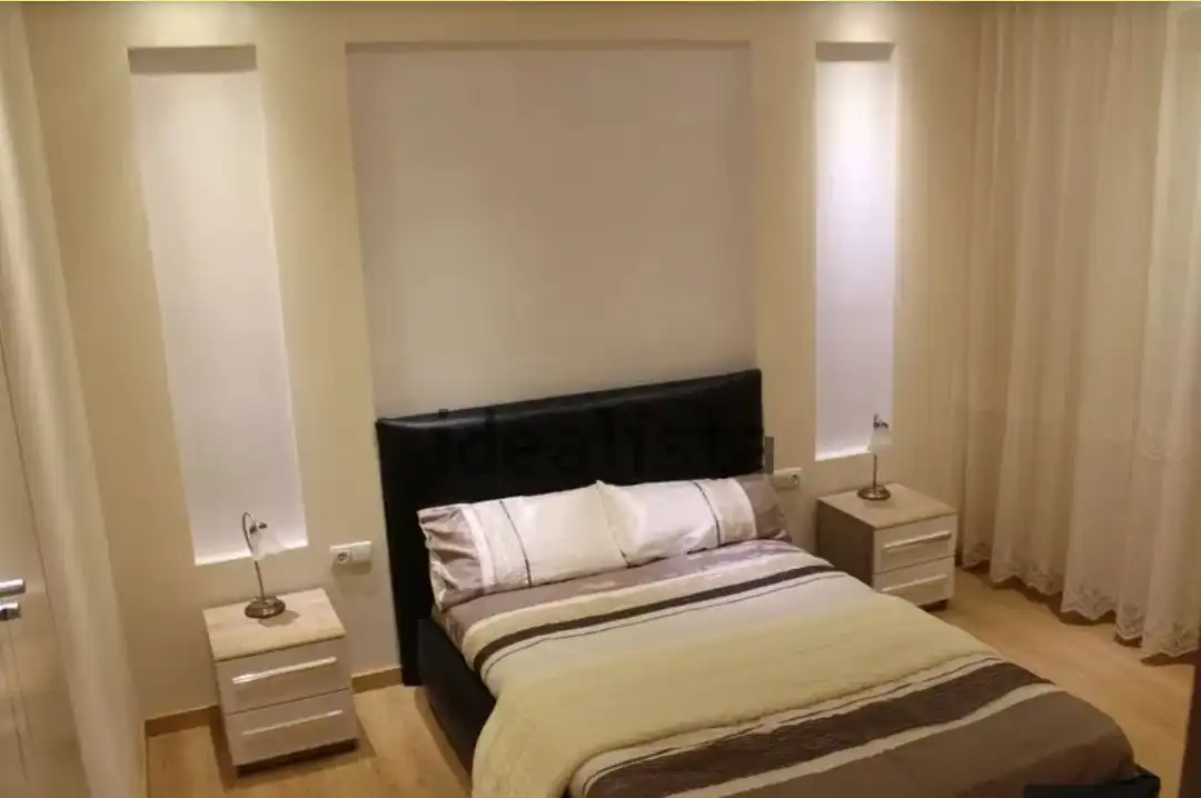 Bedroom of Apartments for rent in  Pamplona / Iruña  with Heating and Furnished