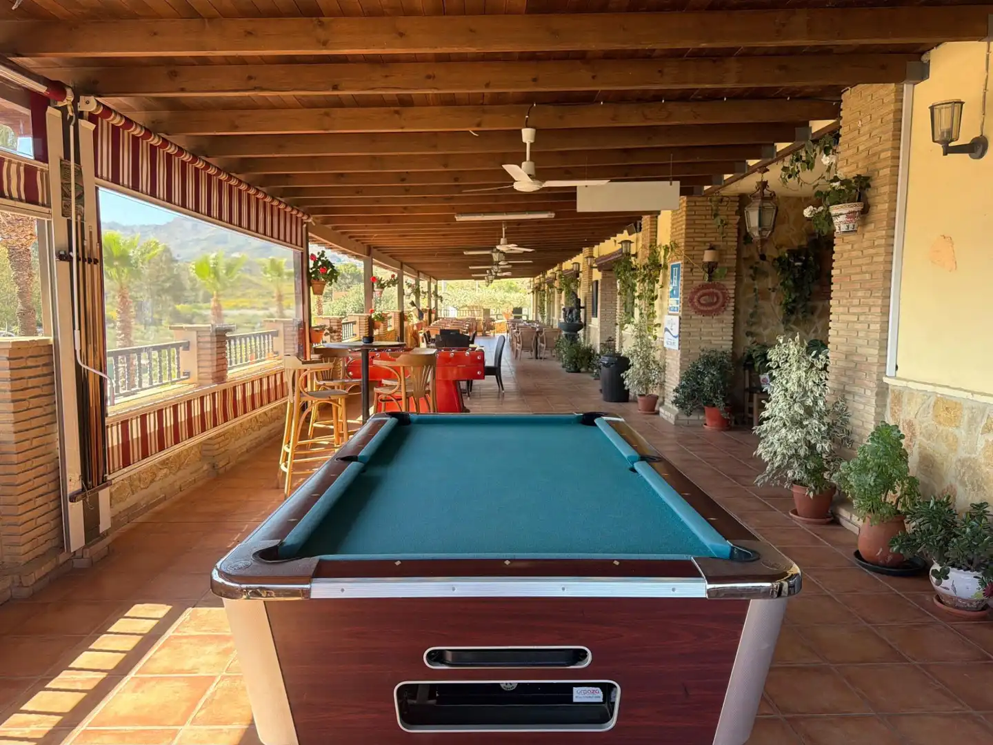 Terrasse von Gebäude zum Verkauf in Turre