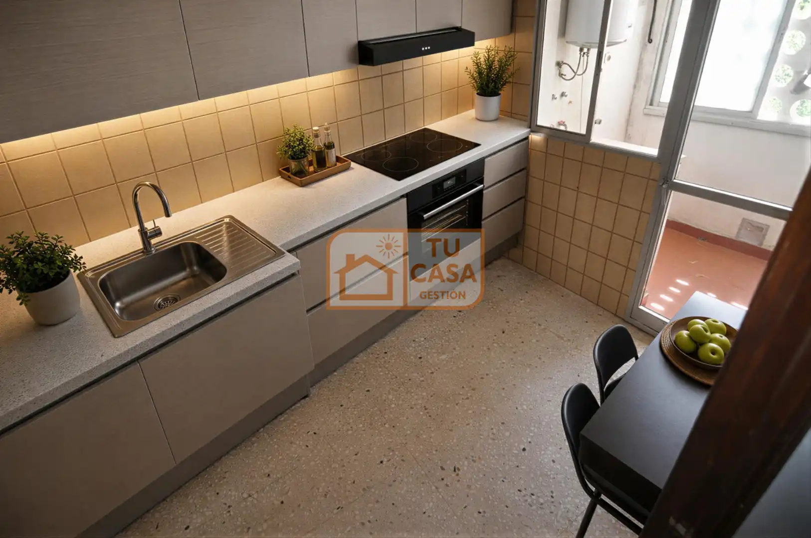 Cocina de Piso en venta en Cáceres con Terraza y Trastero