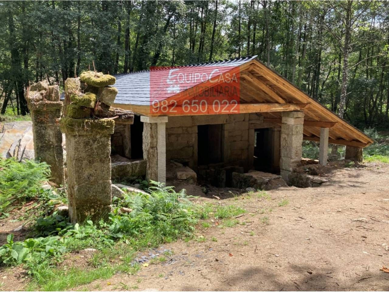 Exterior view of House or chalet for sale in Lugo Capital