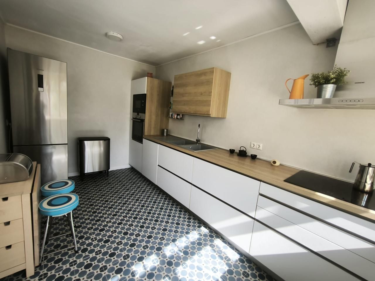 Cocina de Casa o chalet de alquiler en Benalmádena con Jardín privado y Terraza