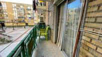 Balcony of Flat for sale in Fuenlabrada  with Air Conditioner and Terrace