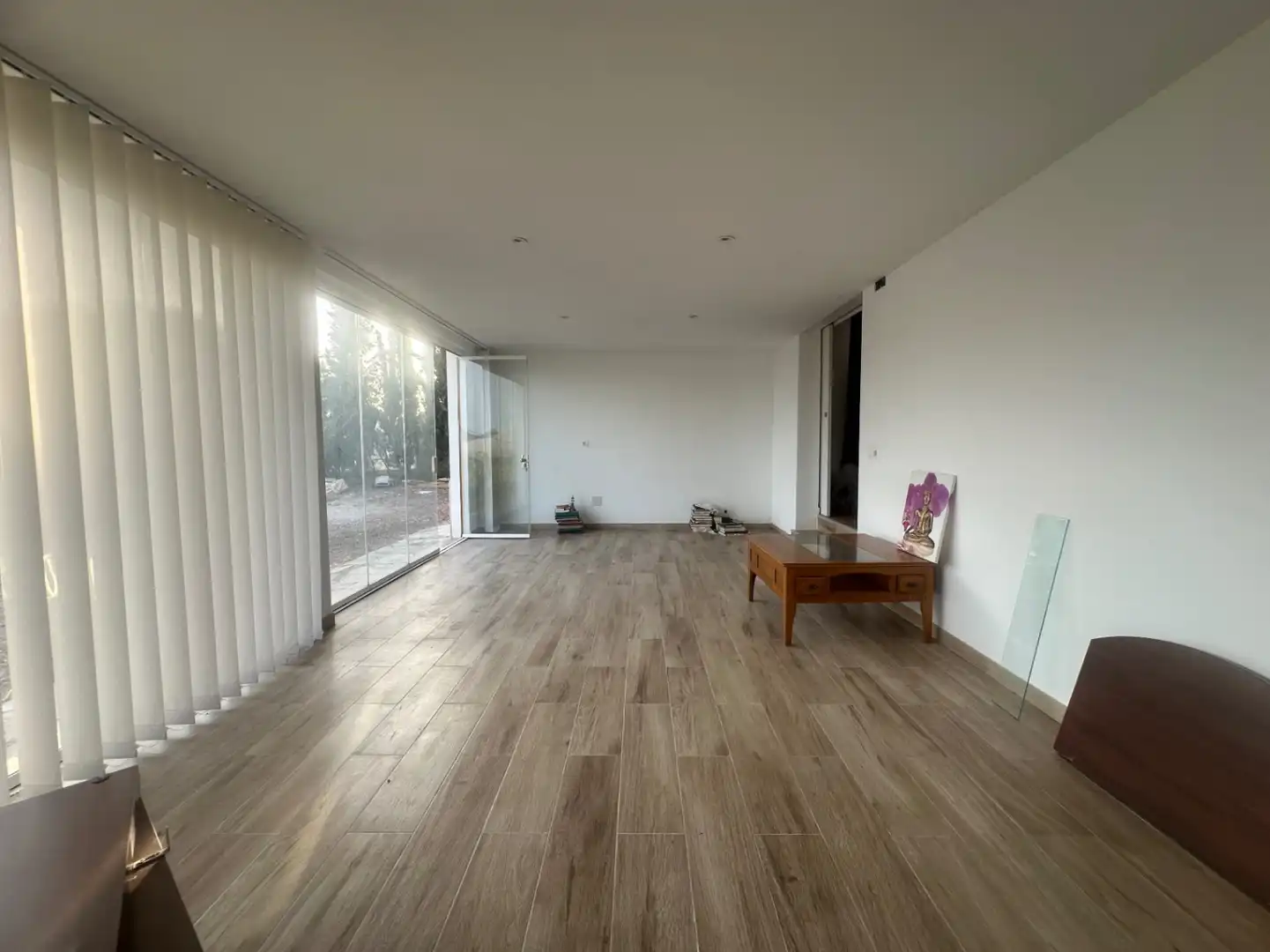 Sala de estar de Finca rústica en venta en Callosa d'en Sarrià con Jardín privado, Terraza y Trastero