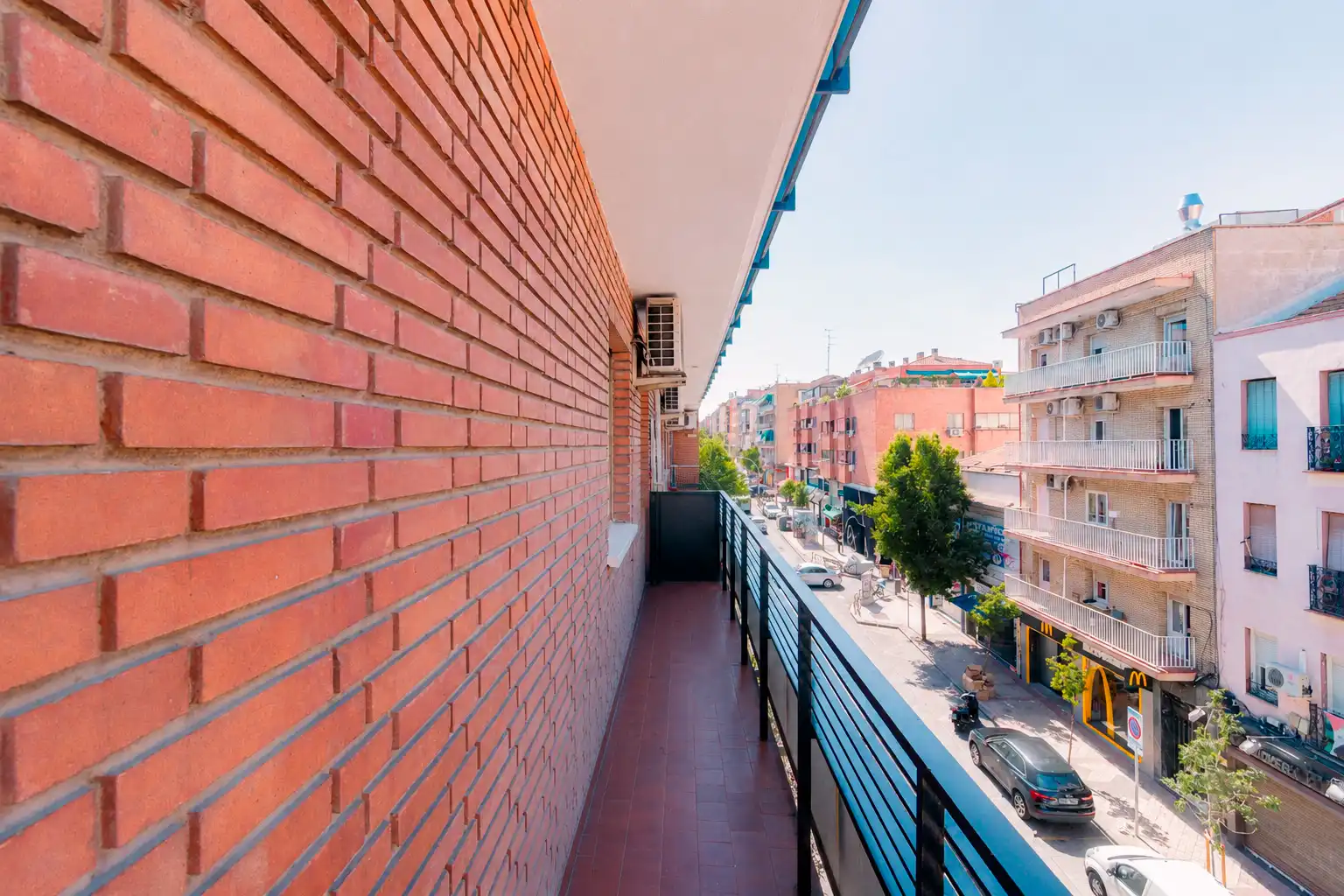 Terrasse von Wohnung zum Verkauf in Madrid mit Heizung und Terrasse