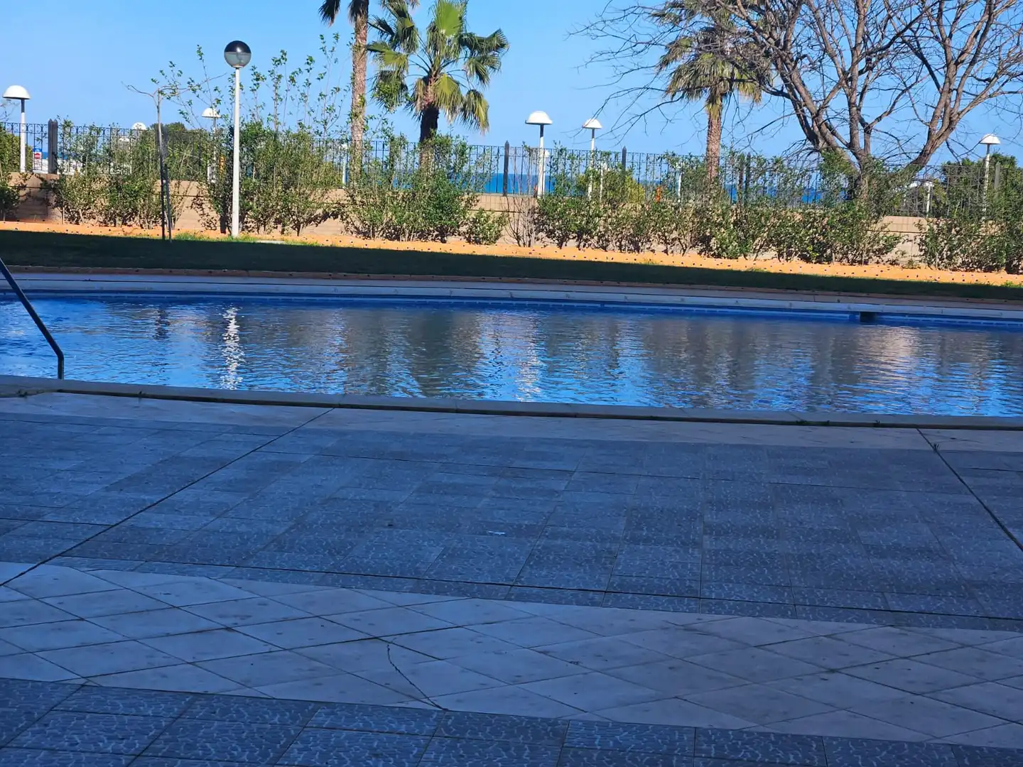Piscina de Apartamento de alquiler en Cabanes con Aire acondicionado, Calefacción y Terraza