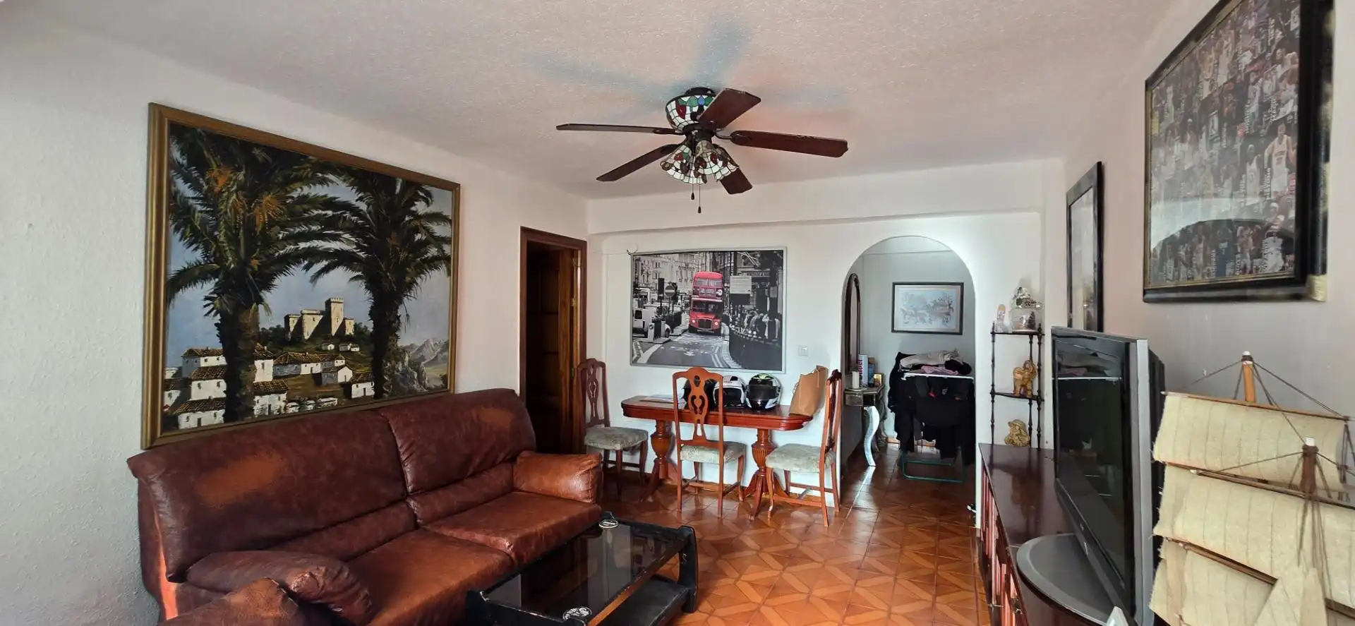 Wohnzimmer von Wohnung zum Verkauf in Marbella