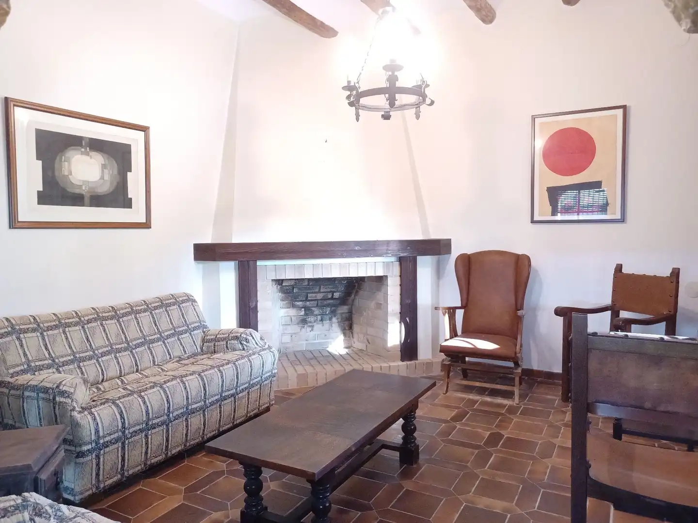 Living room of Houses for sale in Albaida  with Storage room and Swimming Pool