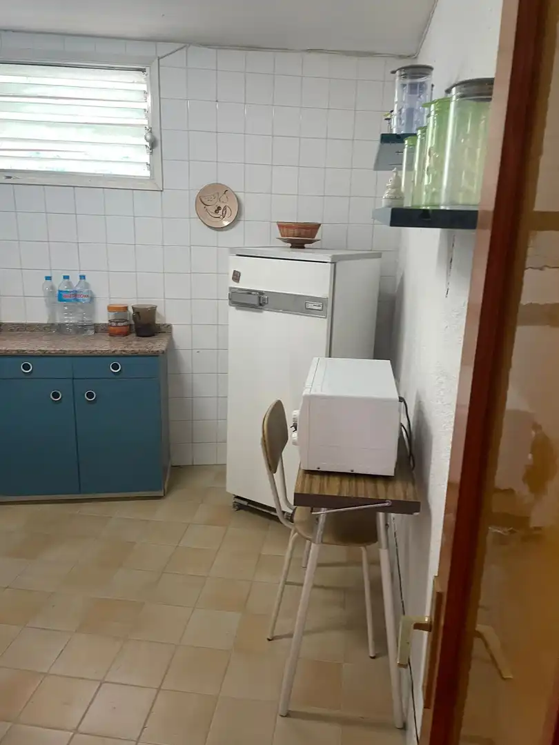 Cuina de Casa o xalet en venda en Pira amb Calefacció, Terrassa i Traster