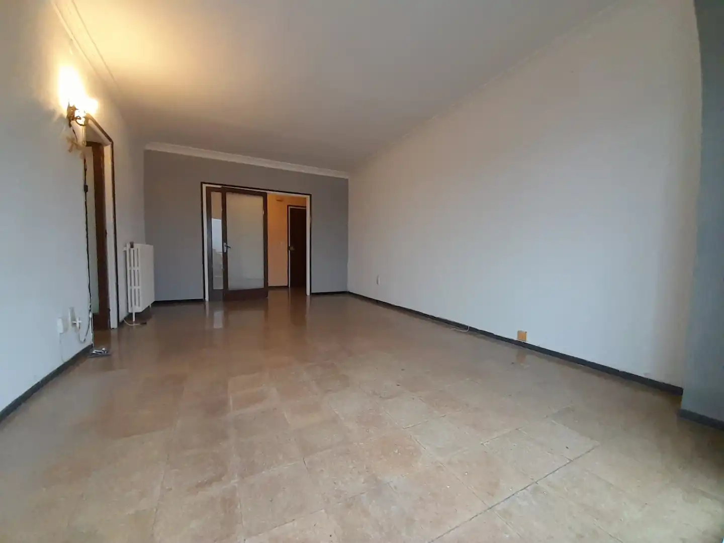 Living room of Flat for sale in Olot  with Heating, Storage room and Balcony