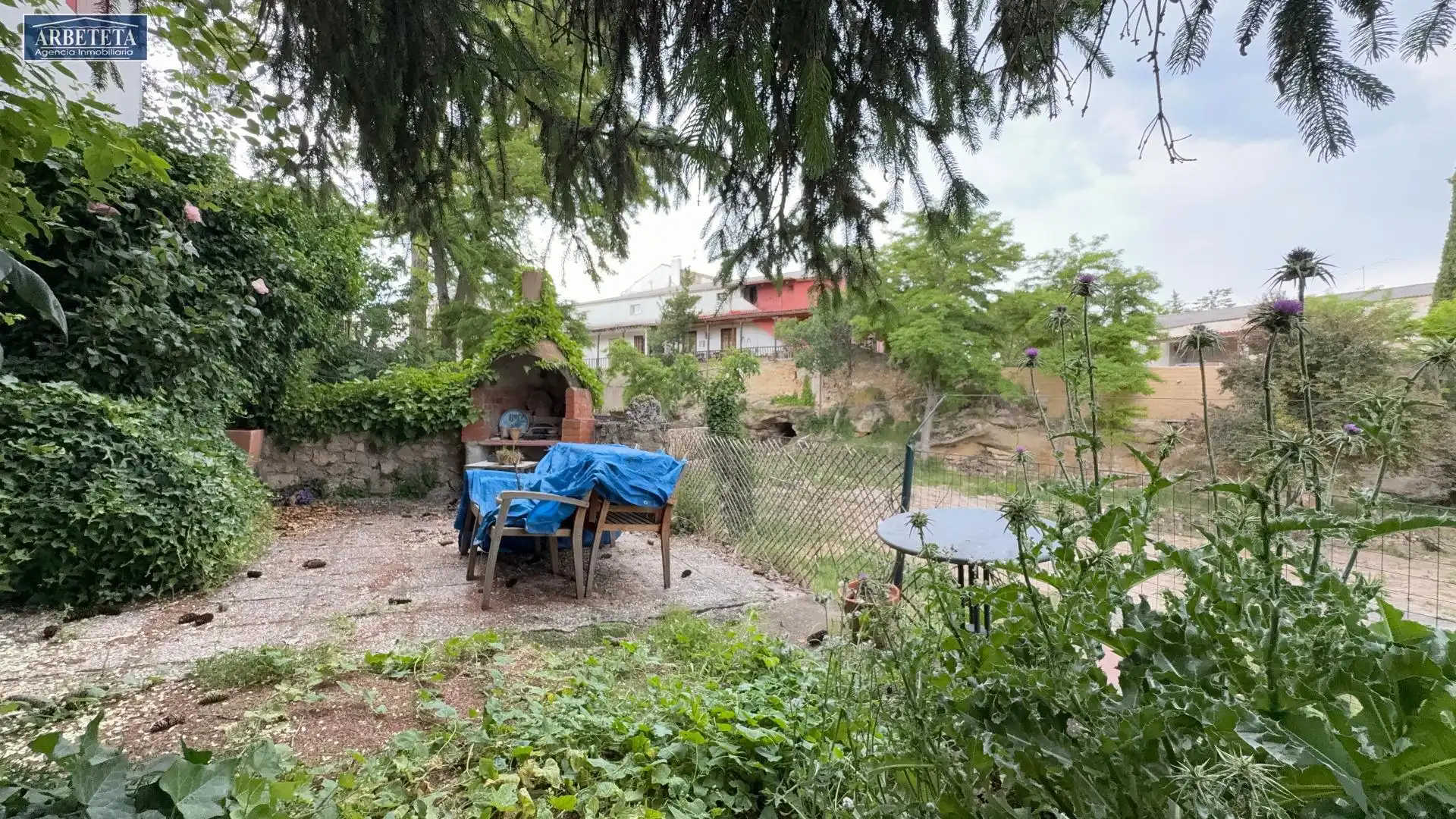 Garden of Country homes for sale in Alcocer  with Private garden and Terrace