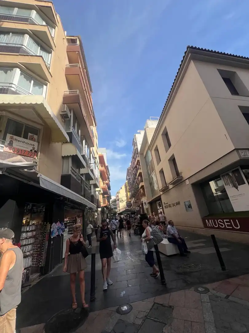 Vista exterior de Apartament en venda en Benidorm