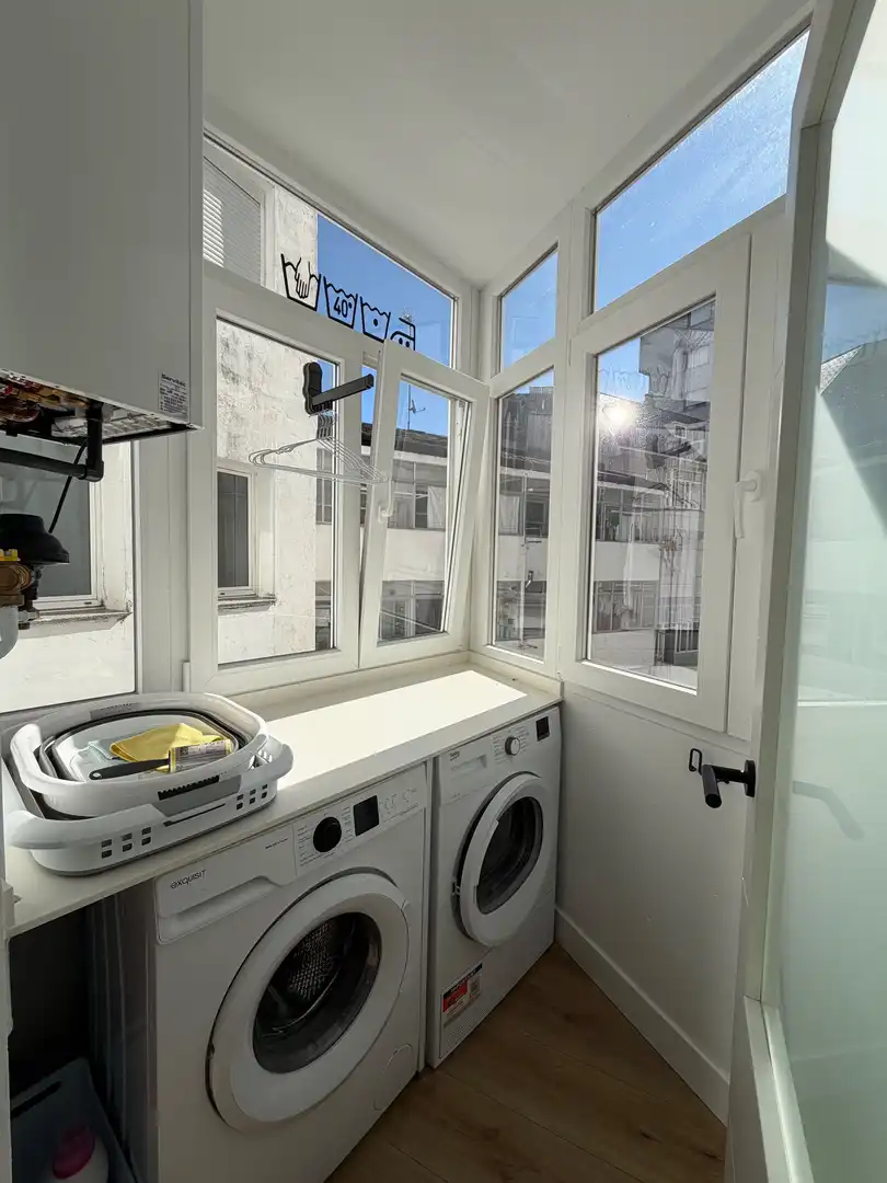 Terrassa de Apartament de lloguer en Lugo amb Calefacció i Moblat