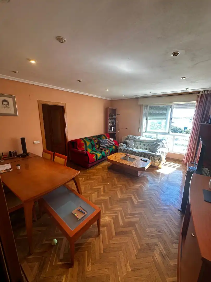 Sala d'estar de Pis en venda en Móstoles amb Aire condicionat, Calefacció i Parquet
