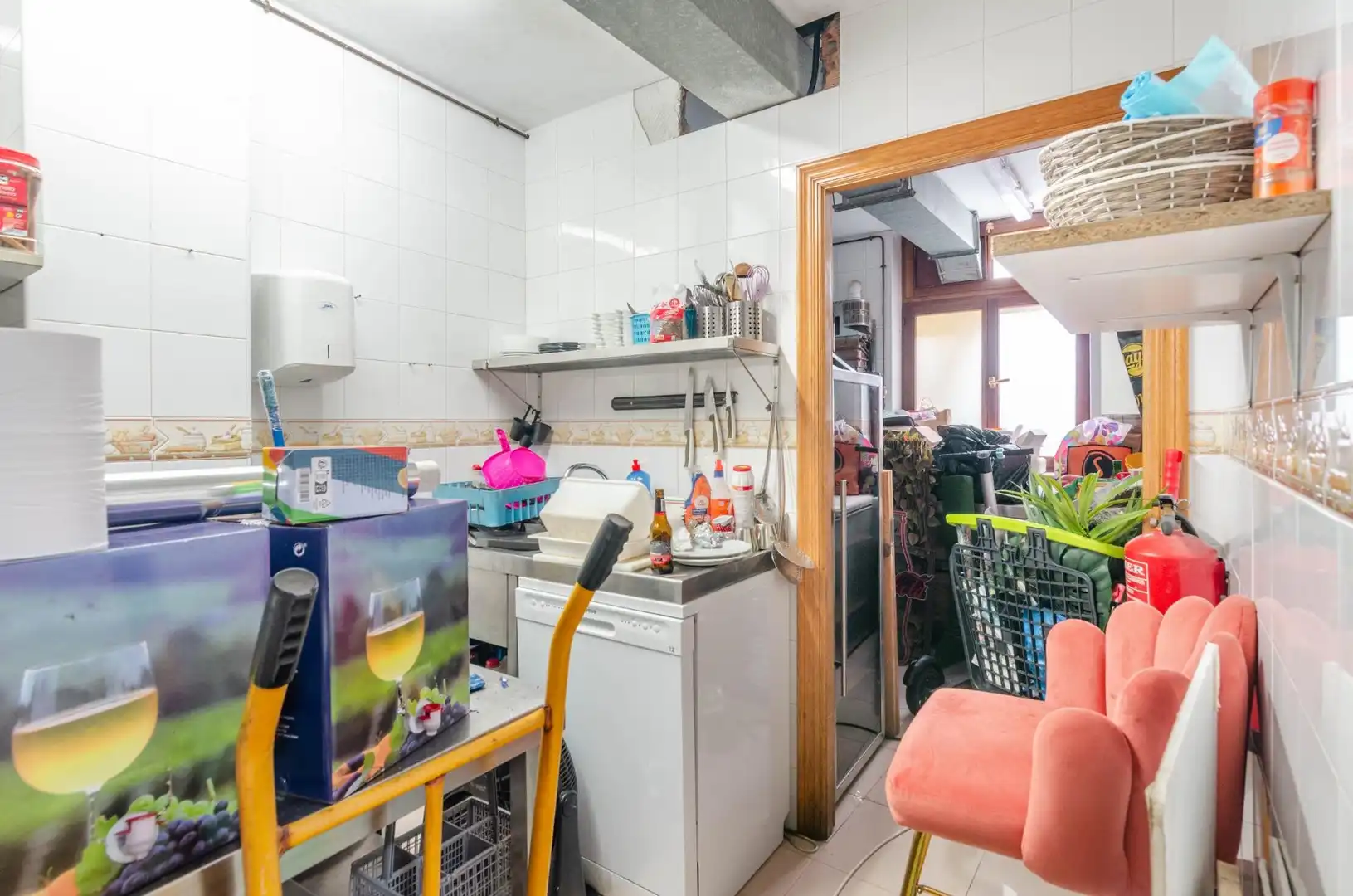 Cocina de Local de alquiler en Ribadesella con Amueblado