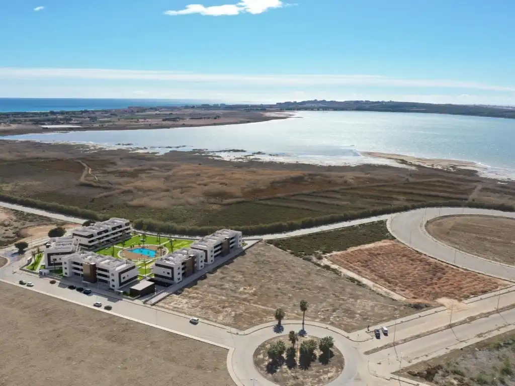 Penthouse mit Pool zum Verkauf in El Raso, imagen 4