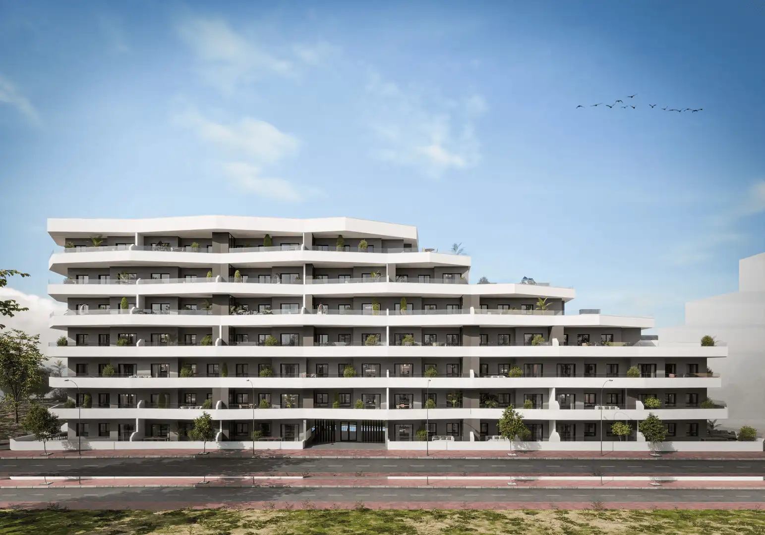 Apartamento con piscina en venta en Calle Beethoven, imagen 7