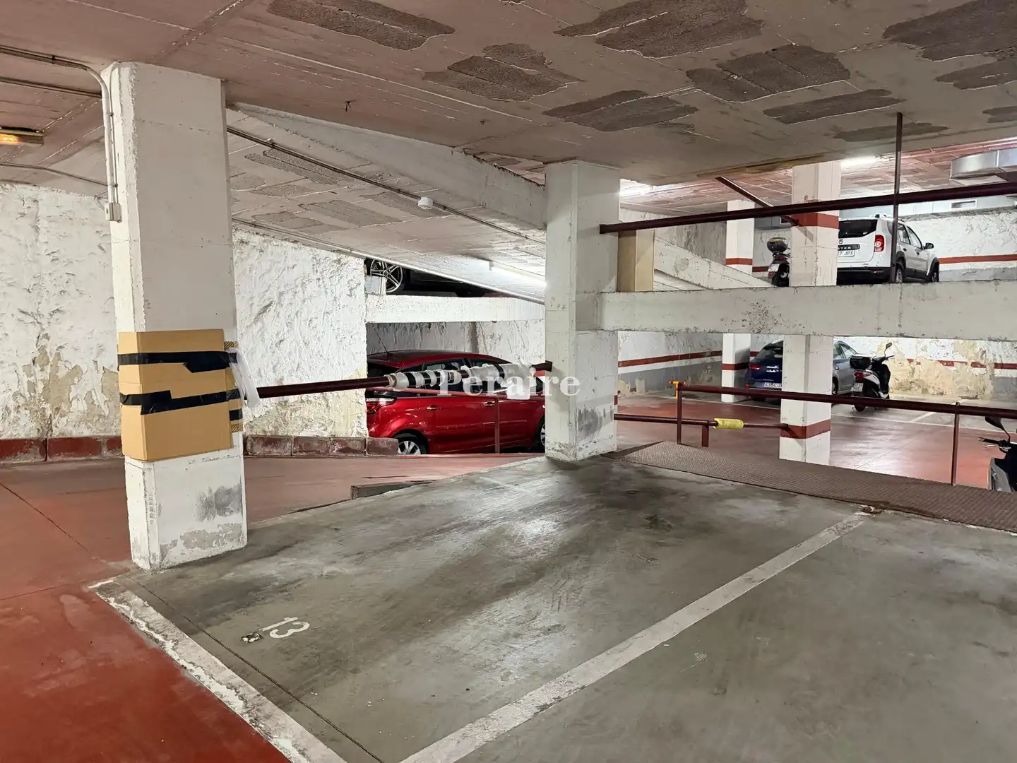 Parkplatz von Garage zur Miete in Barcelona